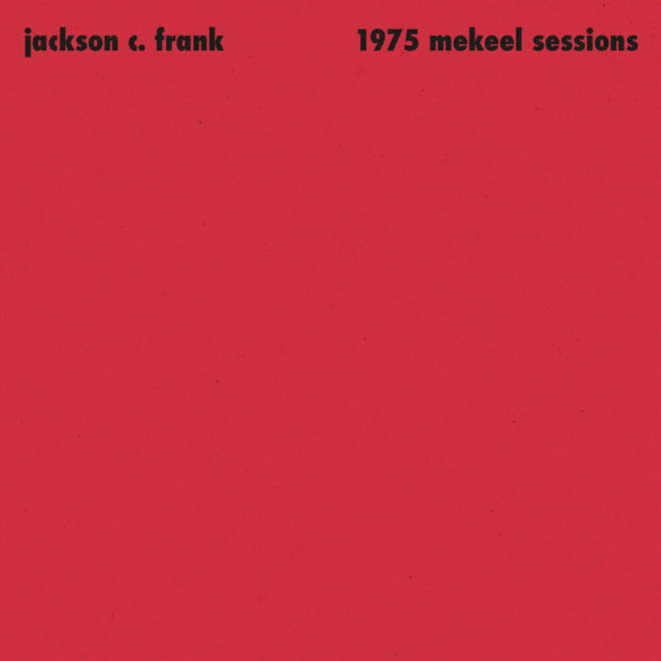 the album cover for Frank Jackson  C. - 1975 Mekeel Sessions