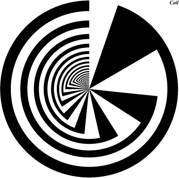 the album cover for Coil - Constant Shallowness Leads To Evil [Transparent Green 2LP]