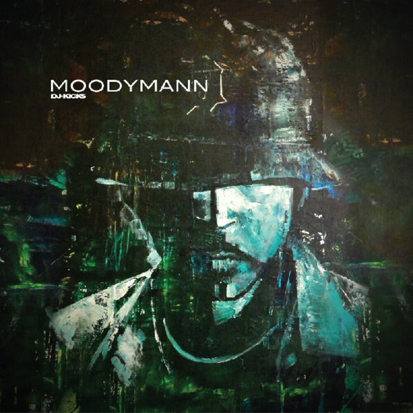 the album cover for Moodymann - Dj-Kicks: Moodymann [Clear Vinyl] (Gate)