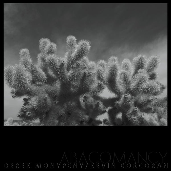 the album cover for Derek Monypeny  / Corcoran,Kevin - Abacomancy