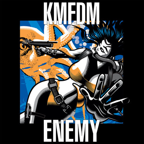 KMFDM - Enemy - Pale Blue Dot Records