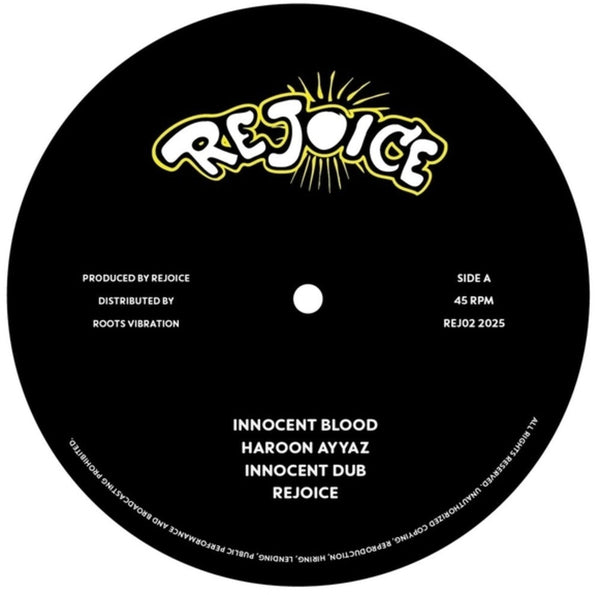 the album cover for Haroon Ayyaz  / Don Fe - Innocent Blood / Innocent Flute (Ep)