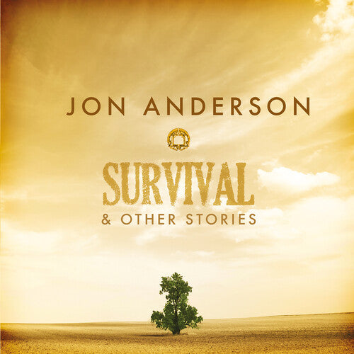 Jon Anderson - Survival & Other Stories [Indie Exclusive Gold Marble] - Pale Blue Dot Records