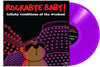 the album cover for Rockabye Baby! - Lullaby Renditions Of The Weeknd [Violet]
