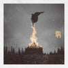the album cover for Sun of the Dying - Throne Of Ashes