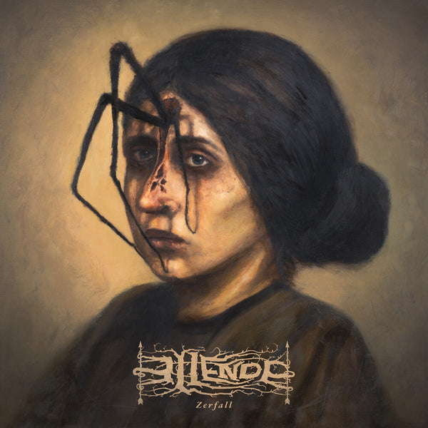 the album cover for Ellende - Zerfall (Uk)