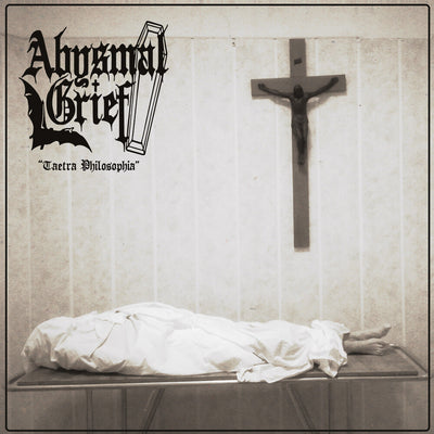 the album cover for Abysmal Grief - Taetra Philosophia