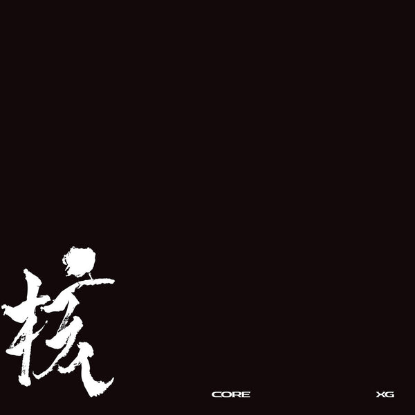 the album cover for XG - THE CORE
