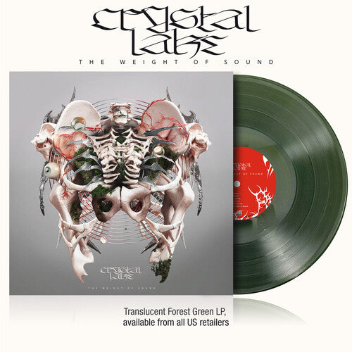 Crystal Lake - Weight Of Sound [Clear Vinyl] (Grn) (Ofgv) - Pale Blue Dot Records