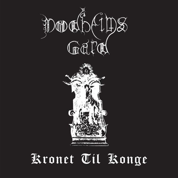the album cover for Dodheimsgard - Kronet Til Konge [Colored Vinyl] (Aniv) (Mrb)