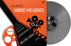 the album cover for Royal Philharmonic Orchestra (Colv) (Gry) (Fra) - Classic Movie Melodies - Grey Vinyl [Colored Vinyl] (Gry)