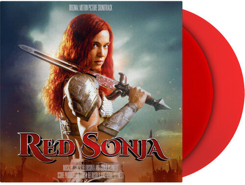 Belousova, Sonya - Red Sonja (Original Soundtrack) - Pale Blue Dot Records