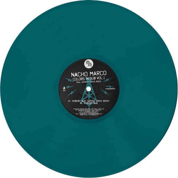 the album cover for Nacho Marco - Colors In Dub Vol. 1