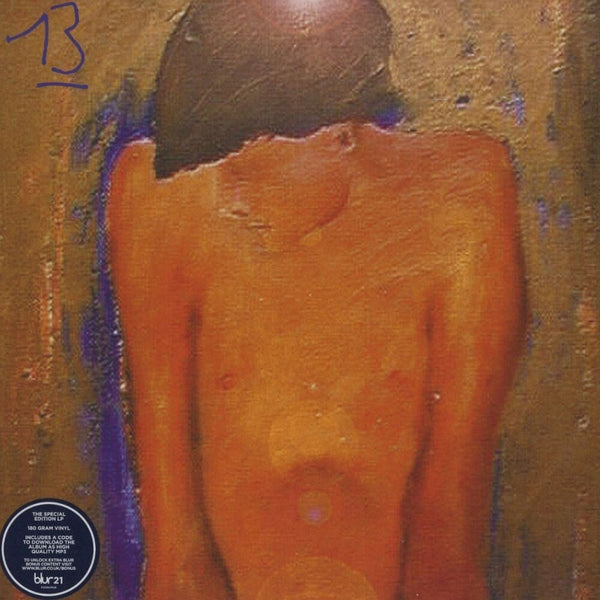 the album cover for Blur - 13 [Limited Edition]