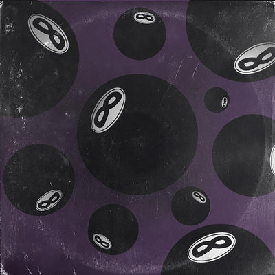 the album cover for Ayres, Mac - Magic 8Ball
