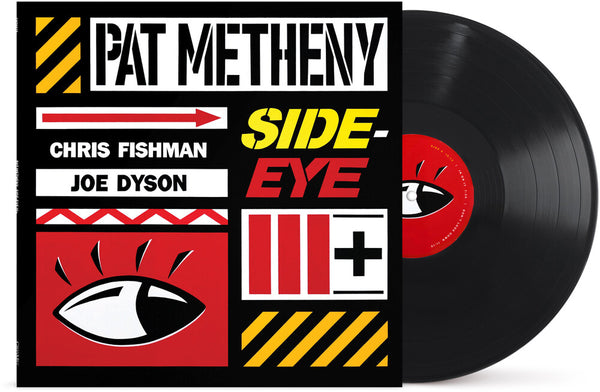 the album cover for Pat Metheny - Side-Eye III