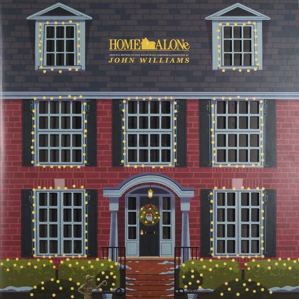 the album cover for Williams, John - Home Alone (Original Sountrack)