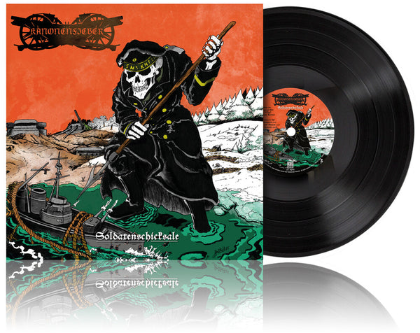 the album cover for Kanonenfieber - Soldatenschicksale