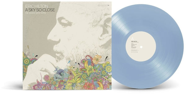 the album cover for Eric Hilton - Sky So Close [Blue]