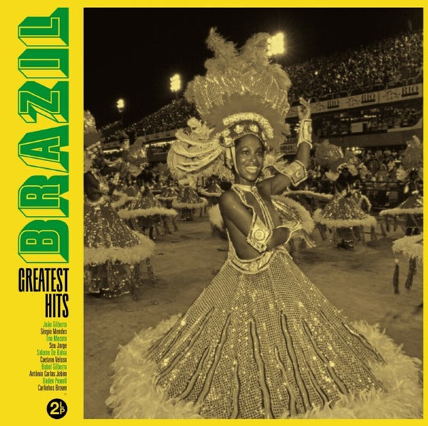 the album cover for Brazil Greatest Hits / Various (Fra) - Brazil Greatest Hits / Various (Fra)