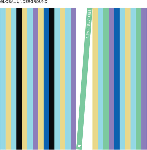 the album cover for Various Artists - Global Underground: Select #11