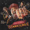the album cover for Paul Di'anno's Warhorse - Paul Di'anno's Warhorse