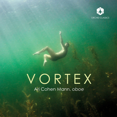 the album cover for Ari MannCohen - Vortex