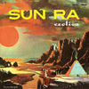 the album cover for Sun Ra - Exotica [Orange]