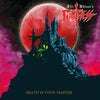 the album cover for Fili Bibiano's Fortress - Death Is Your Master (Reissue) [Purple]