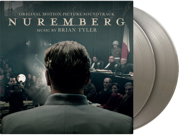the album cover for Brian Tyler - Nuremberg - O.S.T. [Silver 180g]