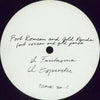 the album cover for Fort Romeau / Gold Panda - Fantasma / Espiritu (Ep)
