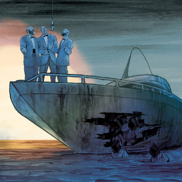 the album cover for Lammping / Drew Smith  / Marker Starling - Risky