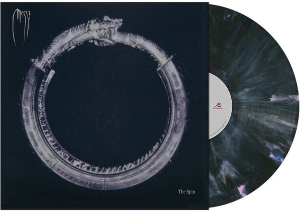 the album cover for Messa - Spin [Marble]