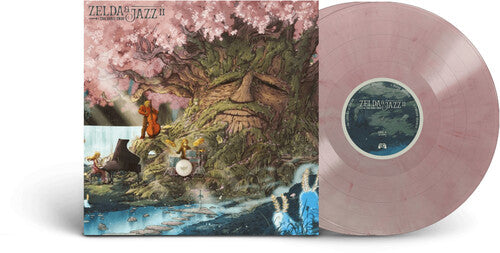 Deku Trio - Zelda & Jazz II [Indie Exclusive Pink/Blue] - Pale Blue Dot Records