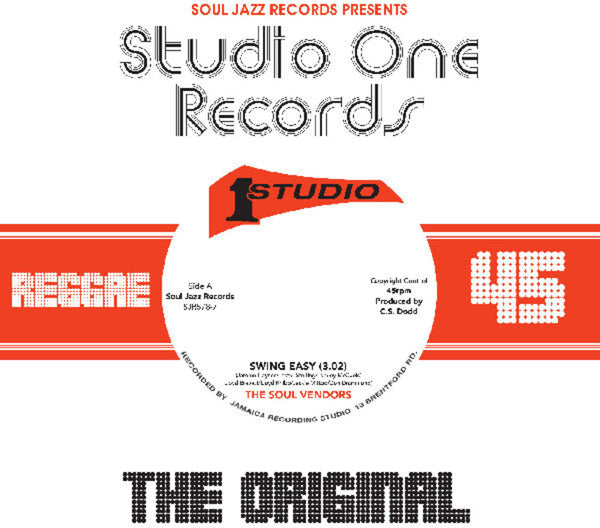 the album cover for Soul Vendors - Swing Easy / Ringo Rock