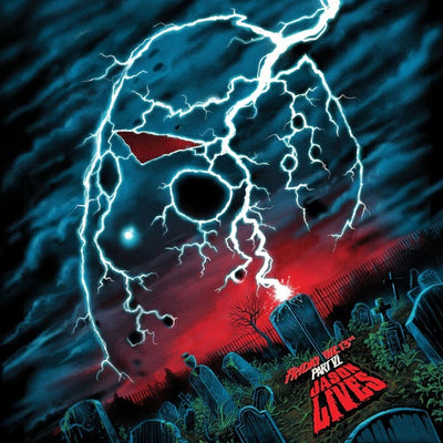 the album cover for Harry Manfredini(Blue) (Colv) (Ogv) (Pnk) - Friday The 13th Part Vi: Jason Lives - O.S.T.