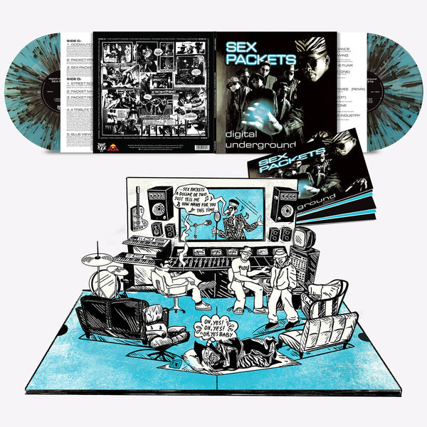 the album cover for Digital Underground - Sex Packets (35th Anniversary) - Pop-Up Version