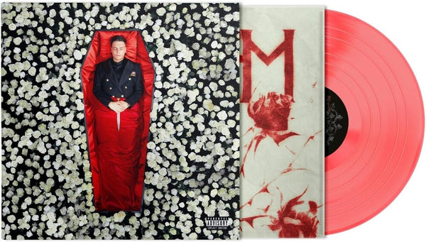 the album cover for Kid Yugi - Anche Gli Eroi Muoiono - Funerale Red Vinyl [Colored Vinyl]