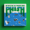 the album cover for Phish - New Year's Eve 1993, Live At Worcester Centrum [Seaweed + Water 180g Vinyl Deluxe Box Set]