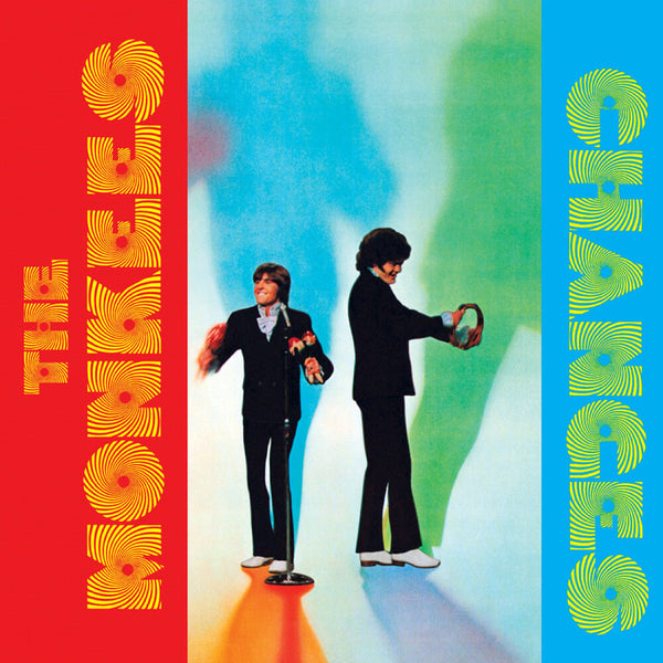the album cover for Monkees - Changes (Audp) [Clear Vinyl] (Gate) [180 Gram] (Red) (Aniv)
