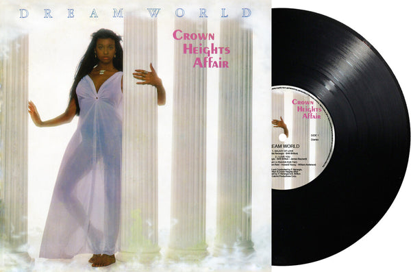 the album cover for Crown Heights Affair - Dream World (Fra)