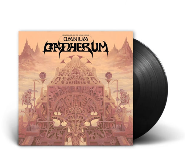 the album cover for King Gizzard & The Lizard Wizard - Omnium Gatherum (2026 Repress)