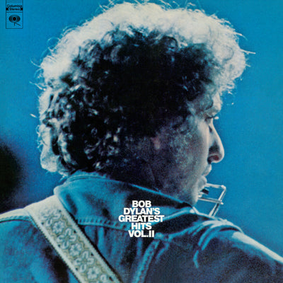 the album cover for Bob Dylan - Greatest Hits Vol. II