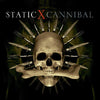 the album cover for Static X - Cannibal (Bonus Track) [Colored Vinyl]
