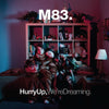 the album cover for M83 - Hurry Up We're Dreaming (Blue) [Clear Vinyl] (Pnk) (Uk)