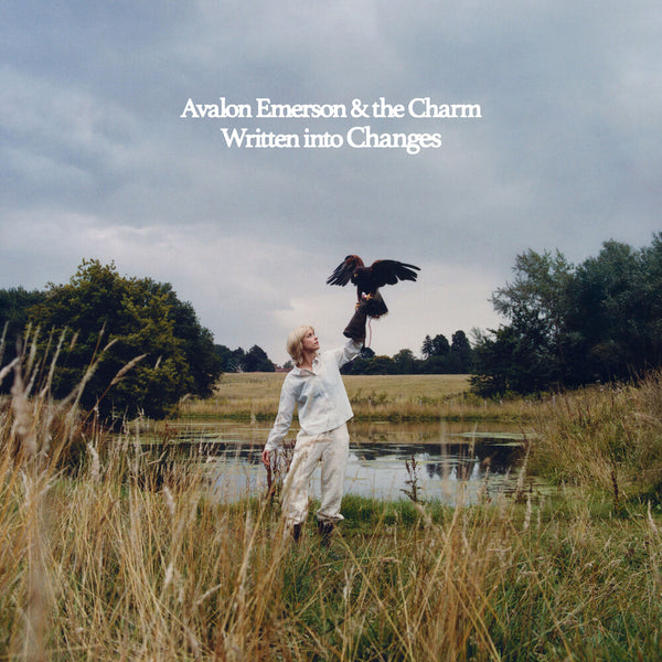 the album cover for Avalon Emerson - Written into Changes [Transparent Red]