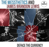 the album cover for Messthetics / James Lewis  Brandon - Deface The Currency