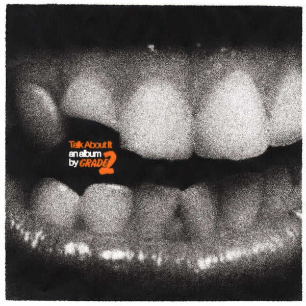 the album cover for Grade 2 - Talk About It