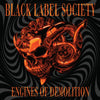 Black Label Society - Engines Of Demolition [Indie Exclusive Orange Custard] - Pale Blue Dot Records