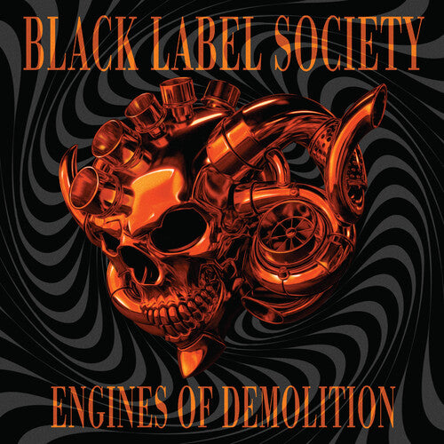 Black Label Society - Engines Of Demolition [Indie Exclusive Orange Custard] - Pale Blue Dot Records